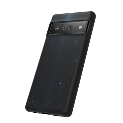 Dark Sea Trench Tough Phone Case — Protective Stylish iPhone Cover