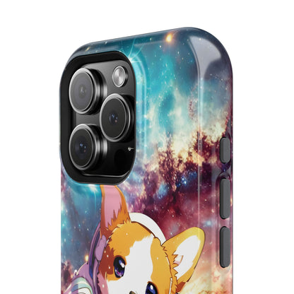 Space Corgi to the Rescue Impact-Resistant Case