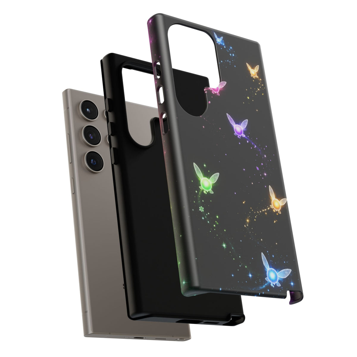 Tough Case — Glowing Fairy Butterflies Phone Case