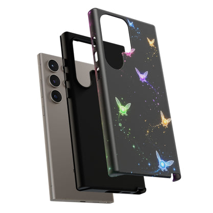 Tough Case — Glowing Fairy Butterflies Phone Case