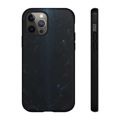 Dark Sea Trench Tough Phone Case — Protective Stylish iPhone Cover