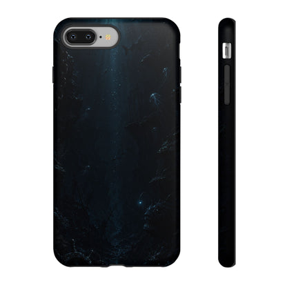 Dark Sea Trench Tough Phone Case — Protective Stylish iPhone Cover