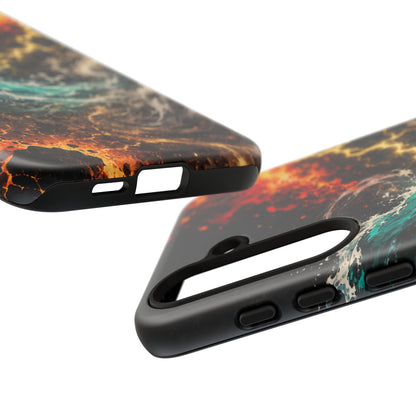 Elemental Cosmic Storm Tough Phone Case — Protective Case