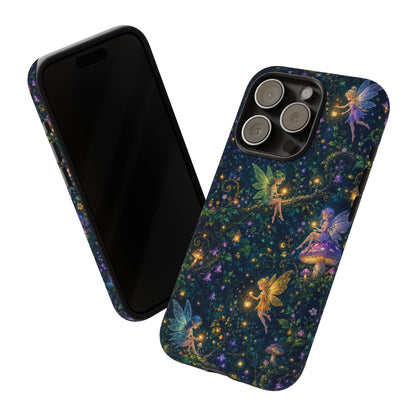 Fairy Night Tough Phone Case — Sparkling Fantasy Galaxy Protection