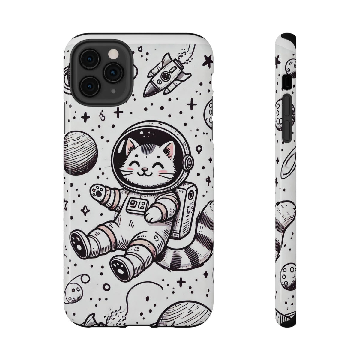 In Space Impact-Resistant Case