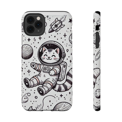 In Space Impact-Resistant Case