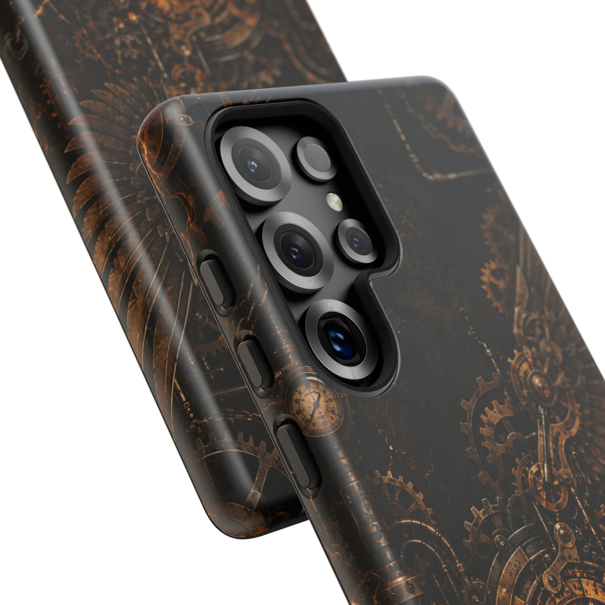 Steampunk Gear Wing Phone Case