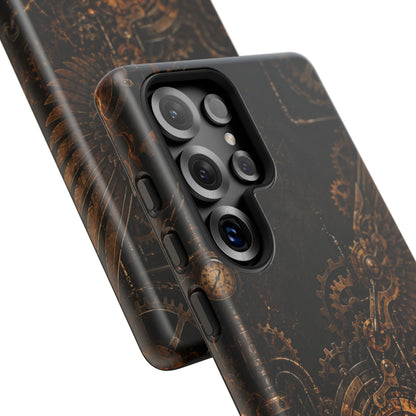 Steampunk Gear Wing Phone Case
