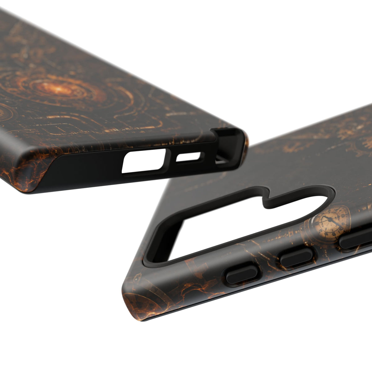 Steampunk Gear Wing Phone Case