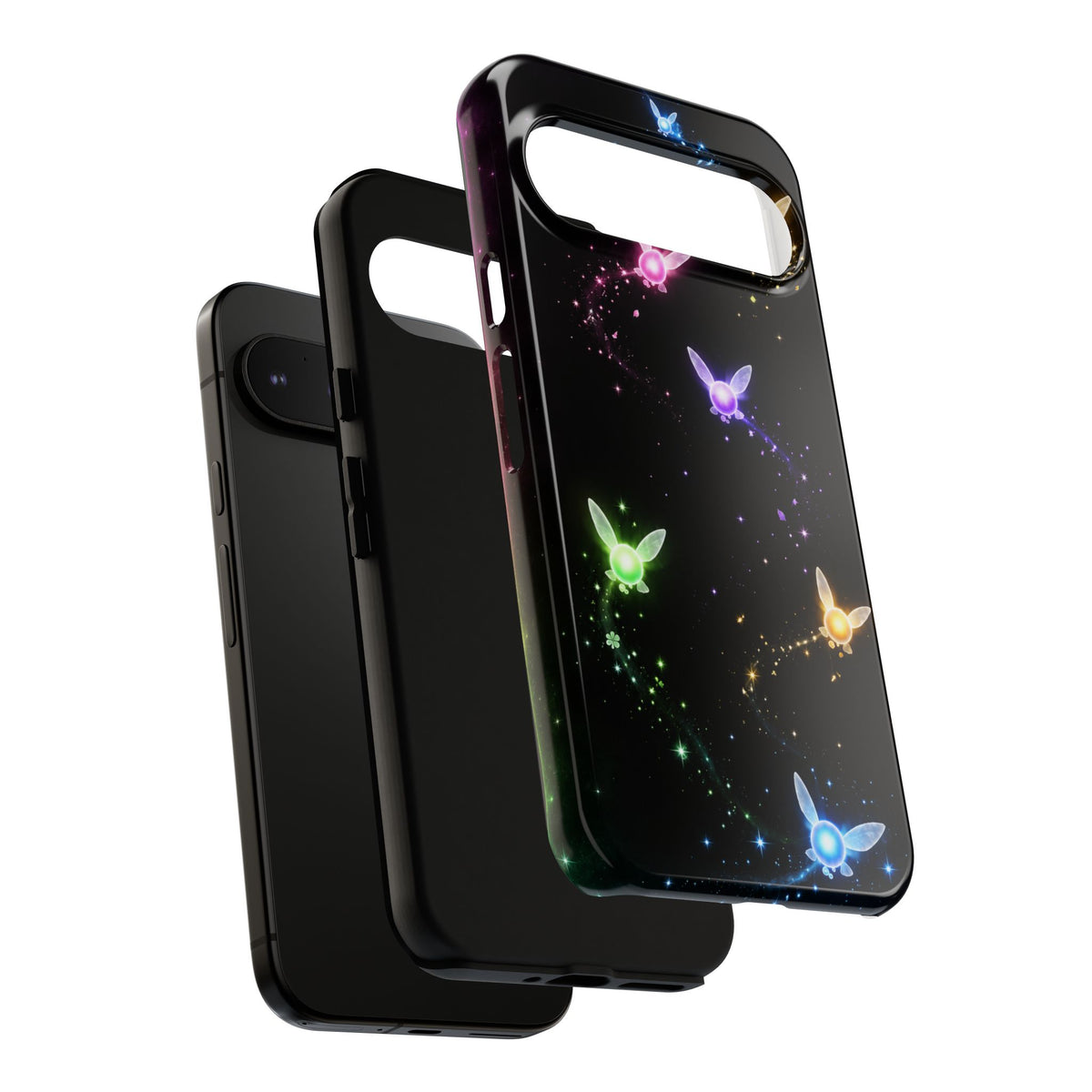 Tough Case — Glowing Fairy Butterflies Phone Case
