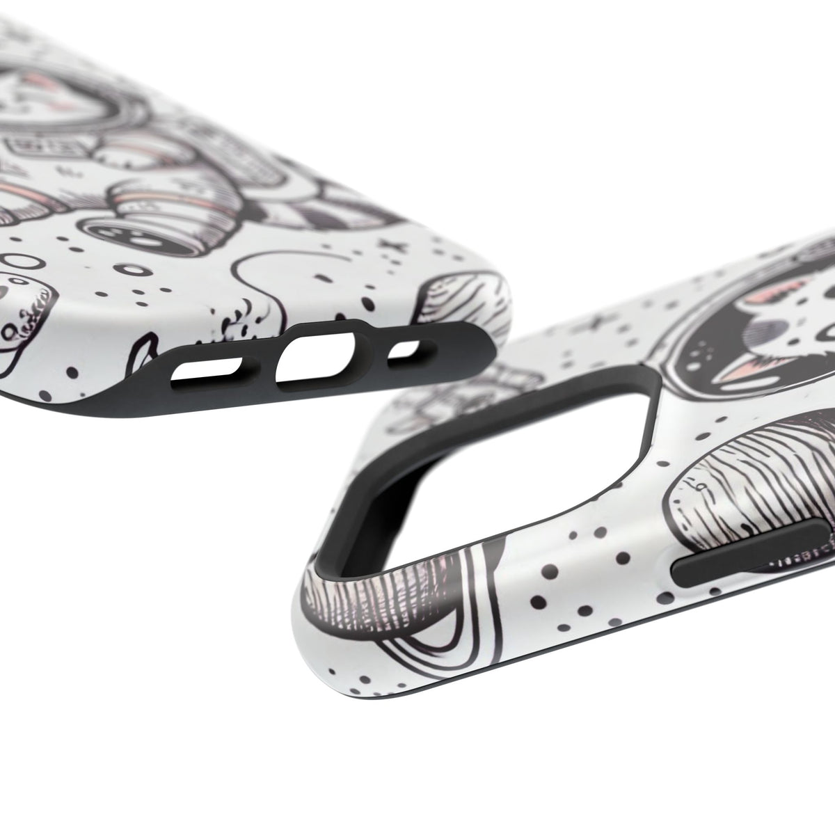 In Space Impact-Resistant Case