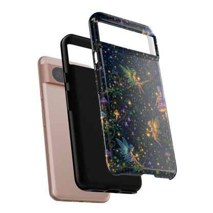 Fairy Night Tough Phone Case — Sparkling Fantasy Galaxy Protection