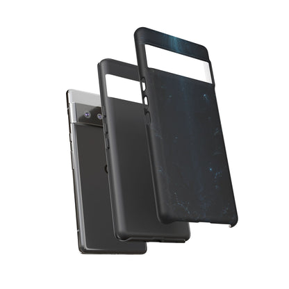 Dark Sea Trench Tough Phone Case — Protective Stylish iPhone Cover