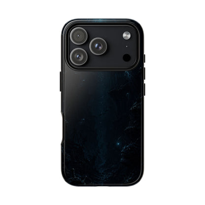 Dark Sea Trench Tough Phone Case — Protective Stylish iPhone Cover