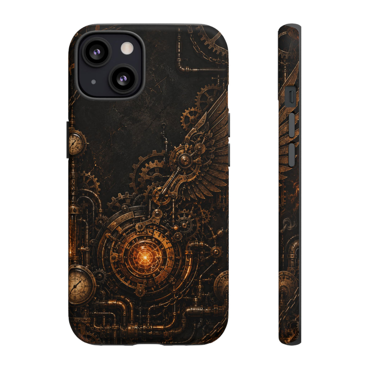 Steampunk Gear Wing Phone Case