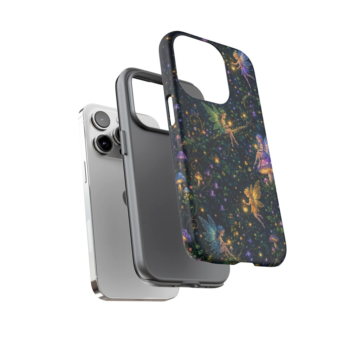 Fairy Night Tough Phone Case — Sparkling Fantasy Galaxy Protection