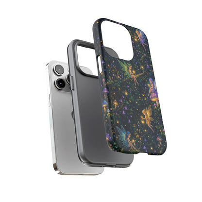 Fairy Night Tough Phone Case — Sparkling Fantasy Galaxy Protection