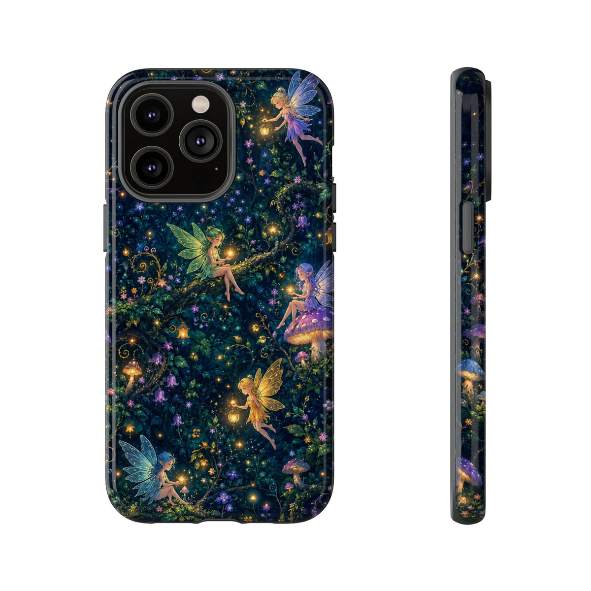 Fairy Night Tough Phone Case — Sparkling Fantasy Galaxy Protection