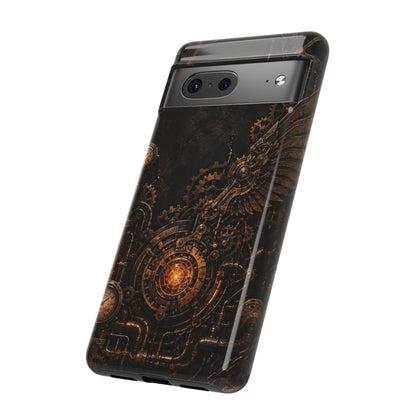 Steampunk Gear Wing Phone Case