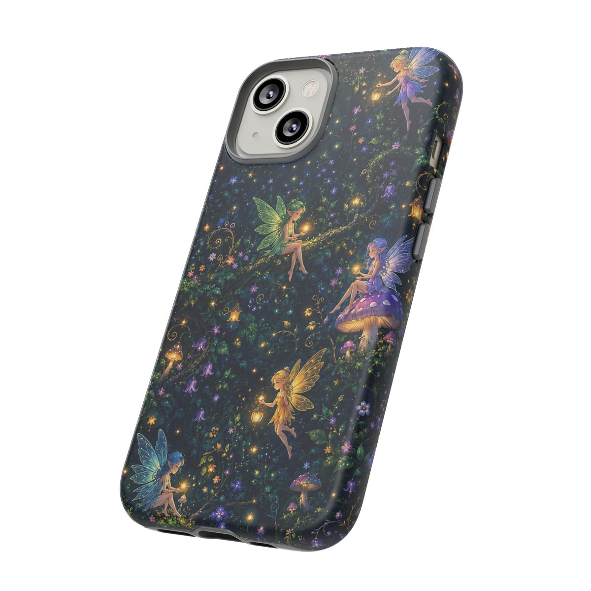 Fairy Night Tough Phone Case — Sparkling Fantasy Galaxy Protection