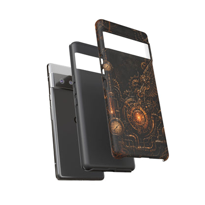 Steampunk Gear Wing Phone Case