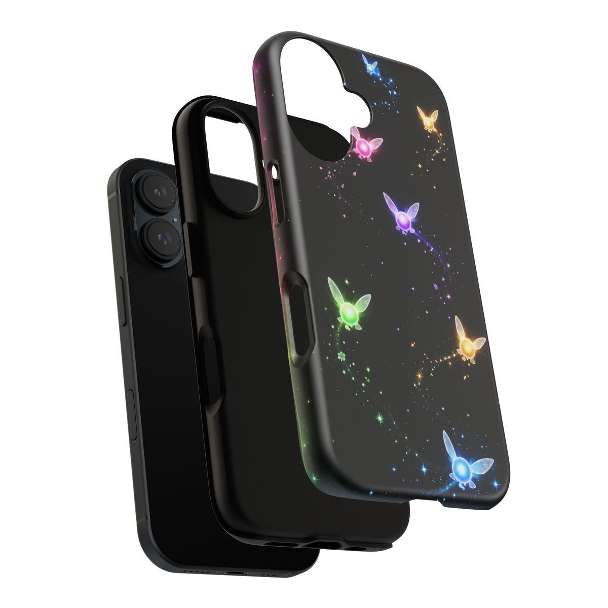 Tough Case — Glowing Fairy Butterflies Phone Case