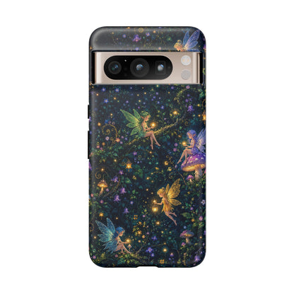 Fairy Night Tough Phone Case — Sparkling Fantasy Galaxy Protection