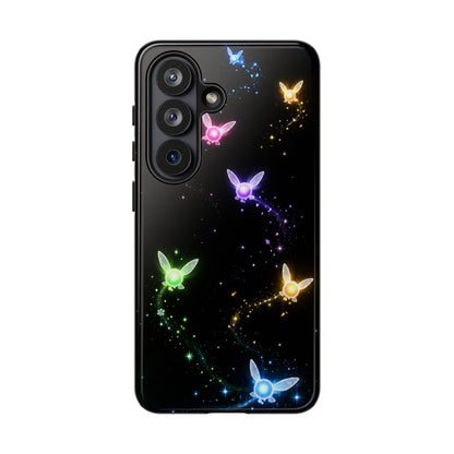 Tough Case — Glowing Fairy Butterflies Phone Case