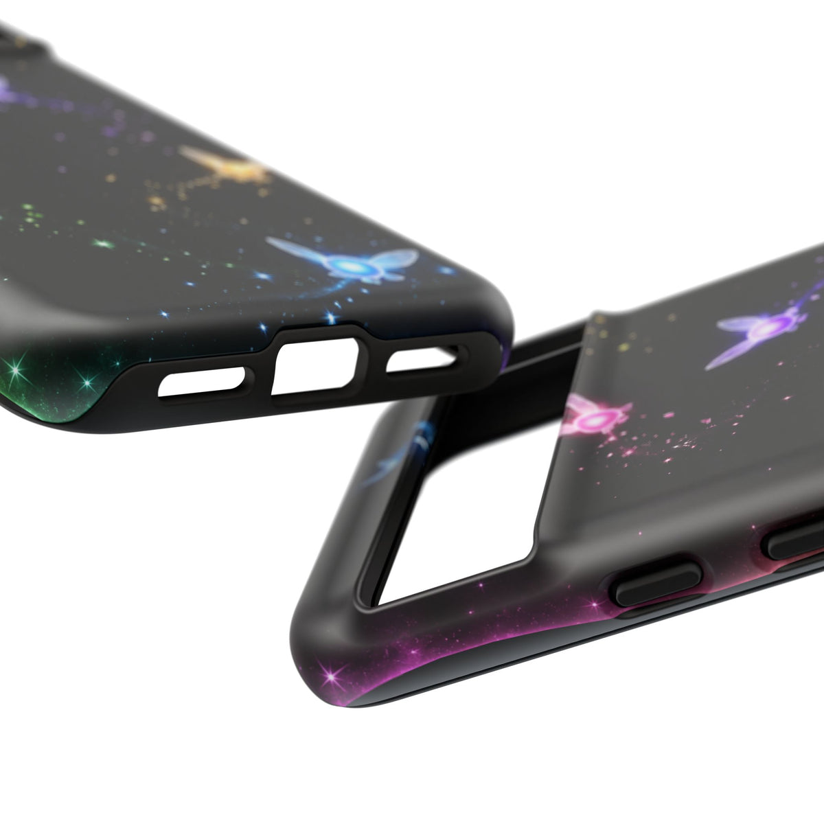 Tough Case — Glowing Fairy Butterflies Phone Case