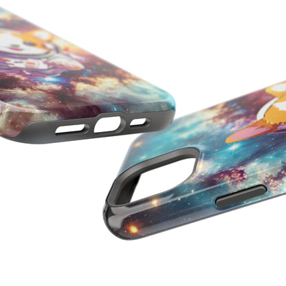 Space Corgi to the Rescue Impact-Resistant Case