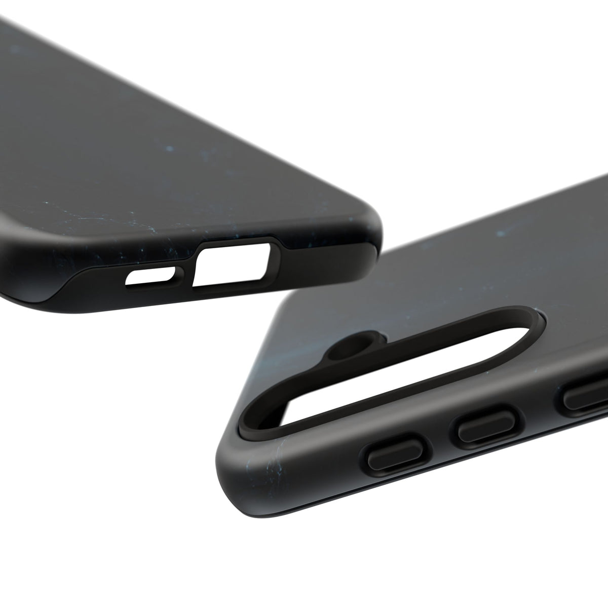 Dark Sea Trench Tough Phone Case — Protective Stylish iPhone Cover