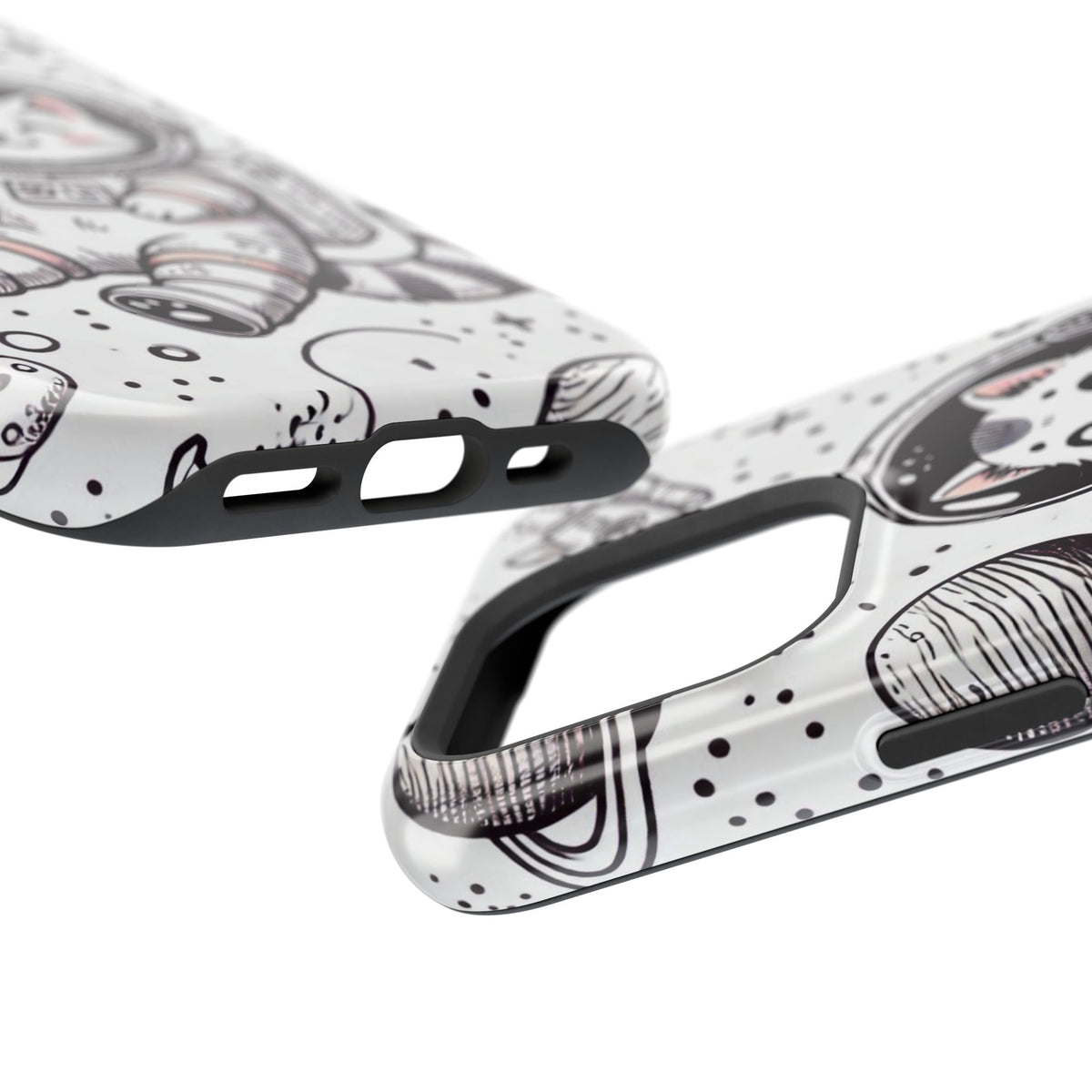 In Space Impact-Resistant Case