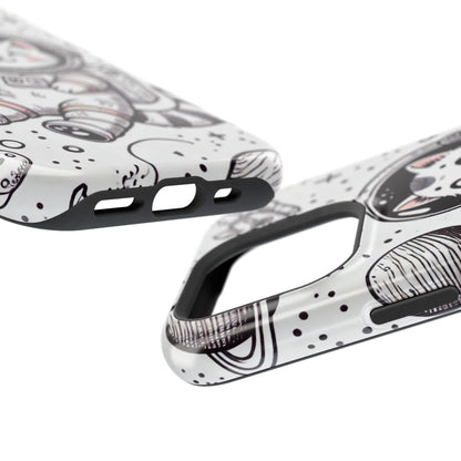 In Space Impact-Resistant Case
