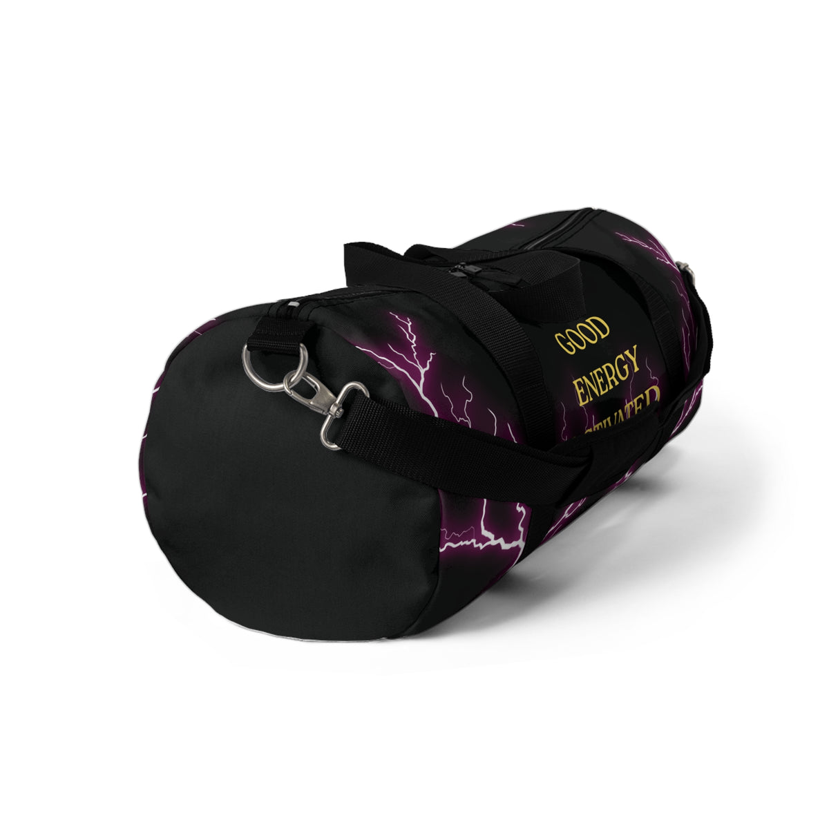 Good Energy Activated Duffel Bag — Lightning Gym & Travel Bag