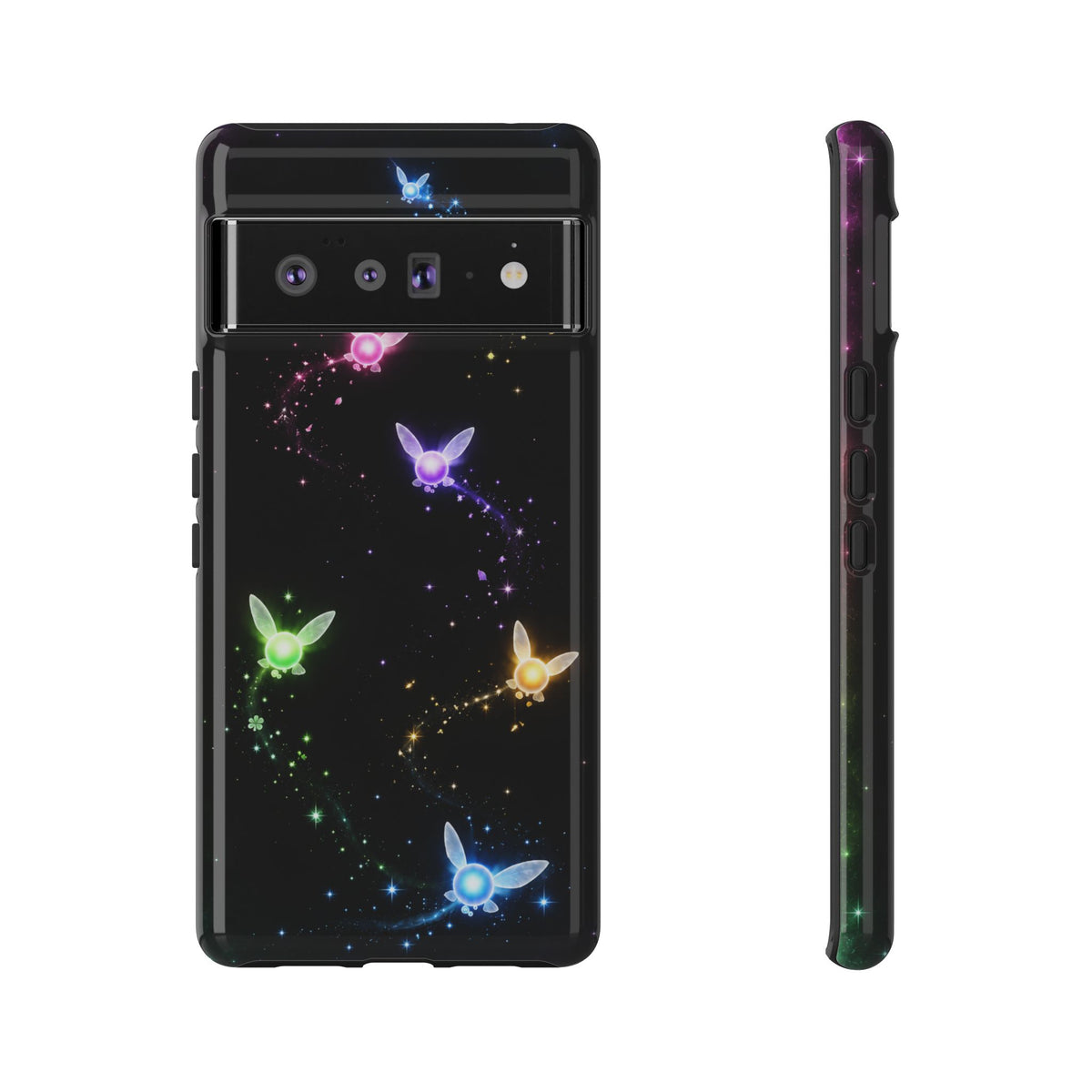 Tough Case — Glowing Fairy Butterflies Phone Case