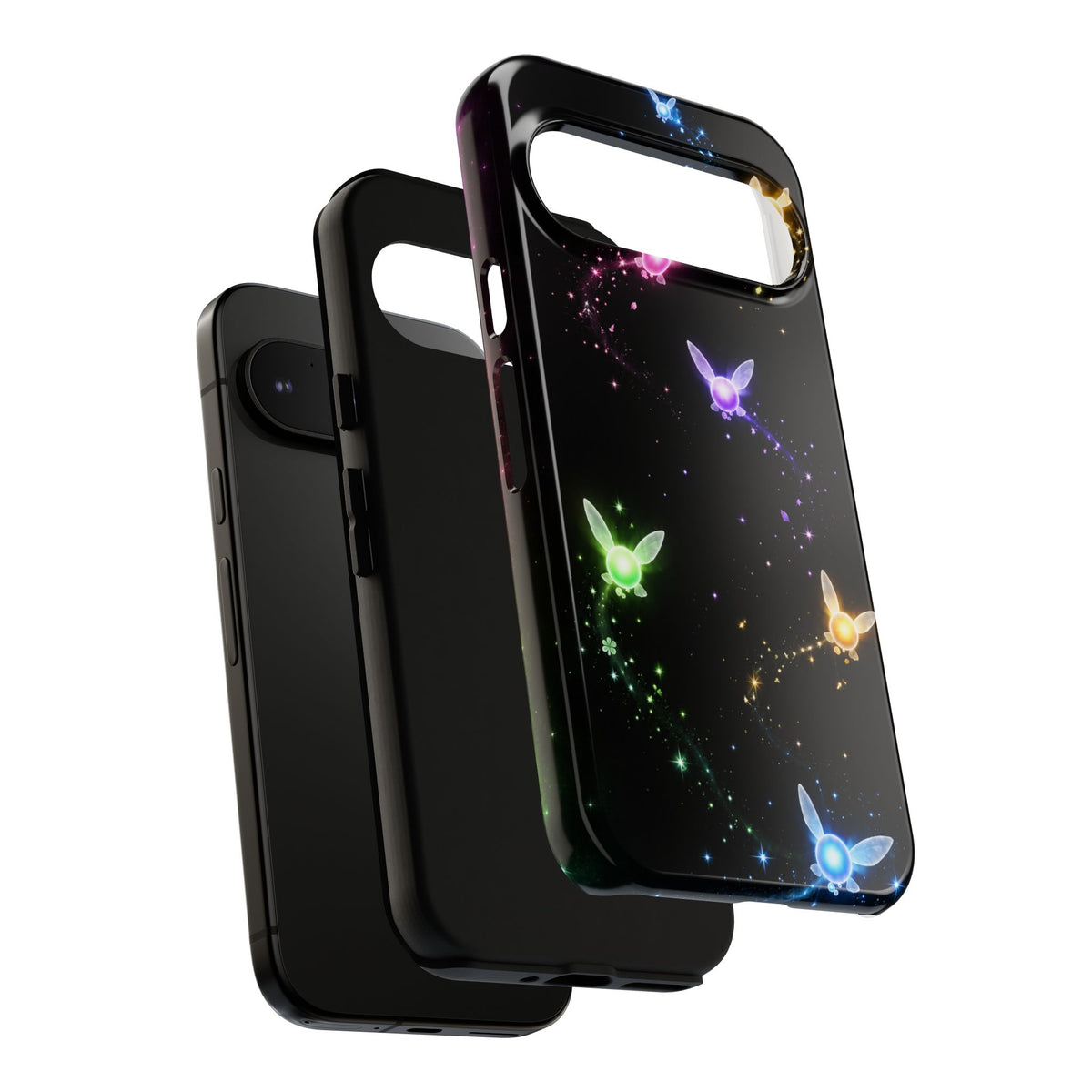 Tough Case — Glowing Fairy Butterflies Phone Case
