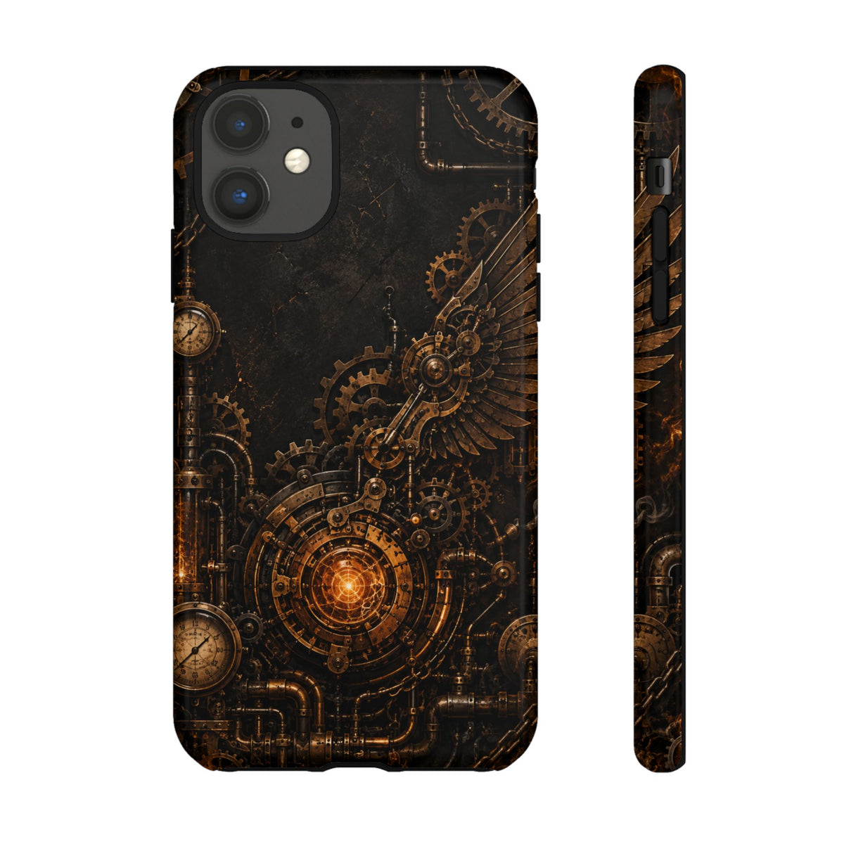 Steampunk Gear Wing Phone Case