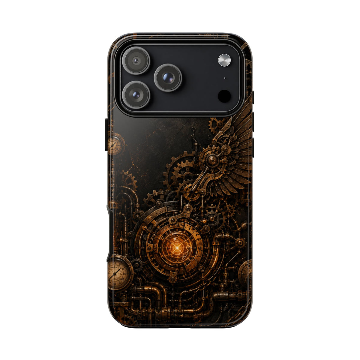 Steampunk Gear Wing Phone Case