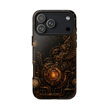 Steampunk Gear Wing Phone Case