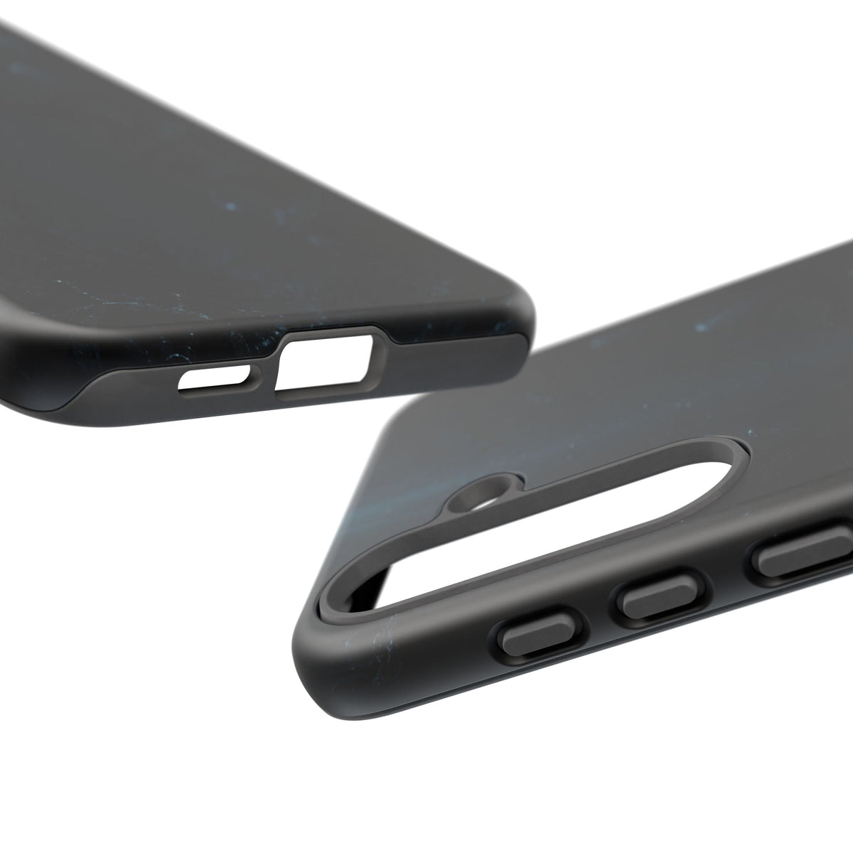 Dark Sea Trench Tough Phone Case — Protective Stylish iPhone Cover