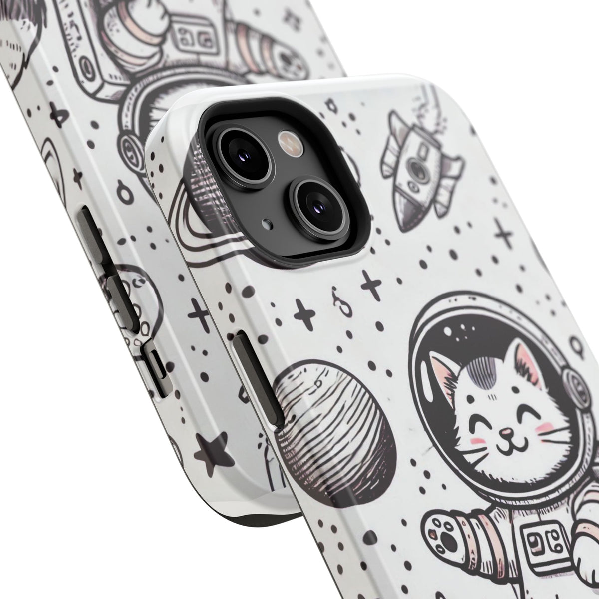 In Space Impact-Resistant Case