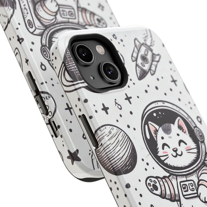 In Space Impact-Resistant Case