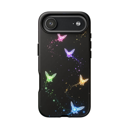 Tough Case — Glowing Fairy Butterflies Phone Case