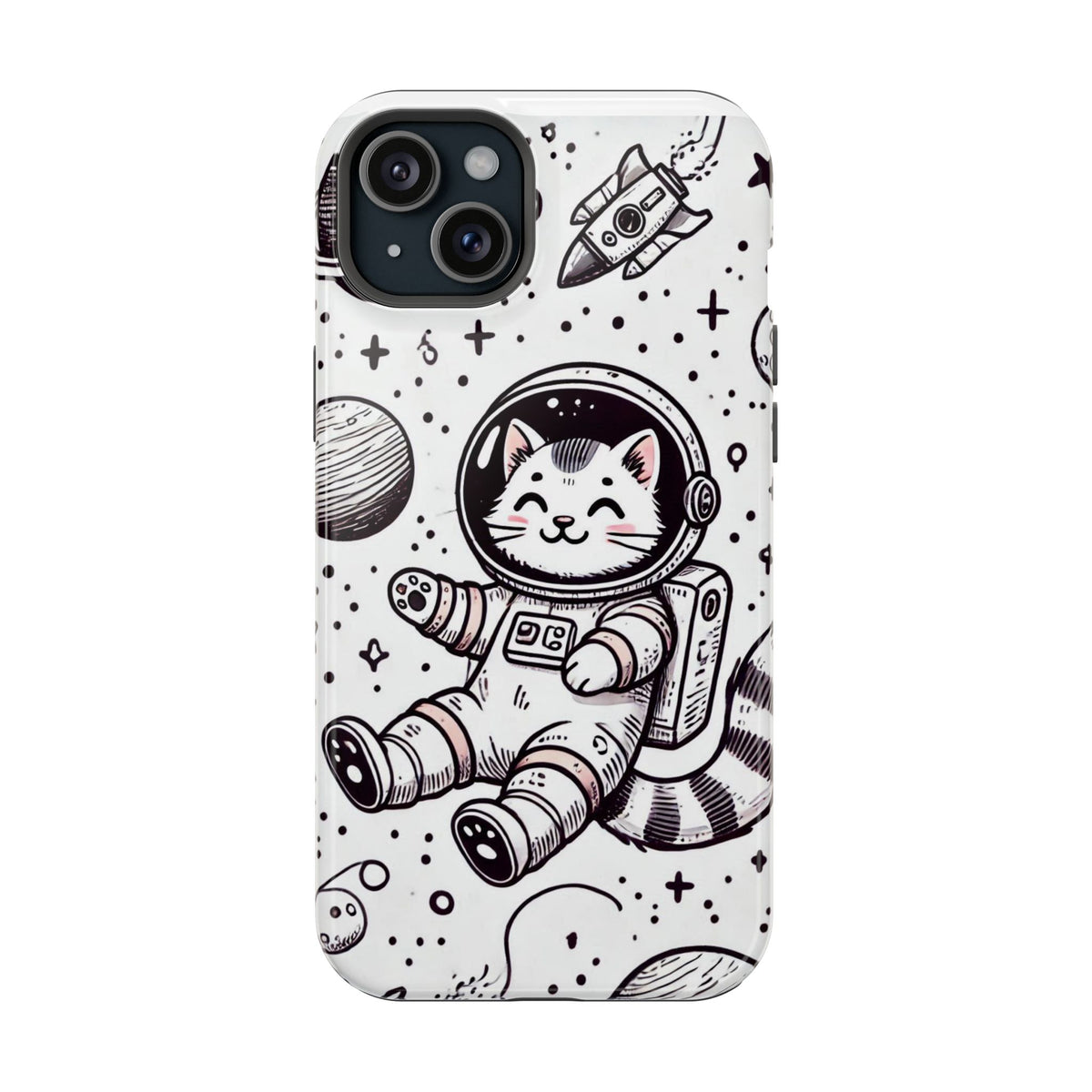In Space Impact-Resistant Case