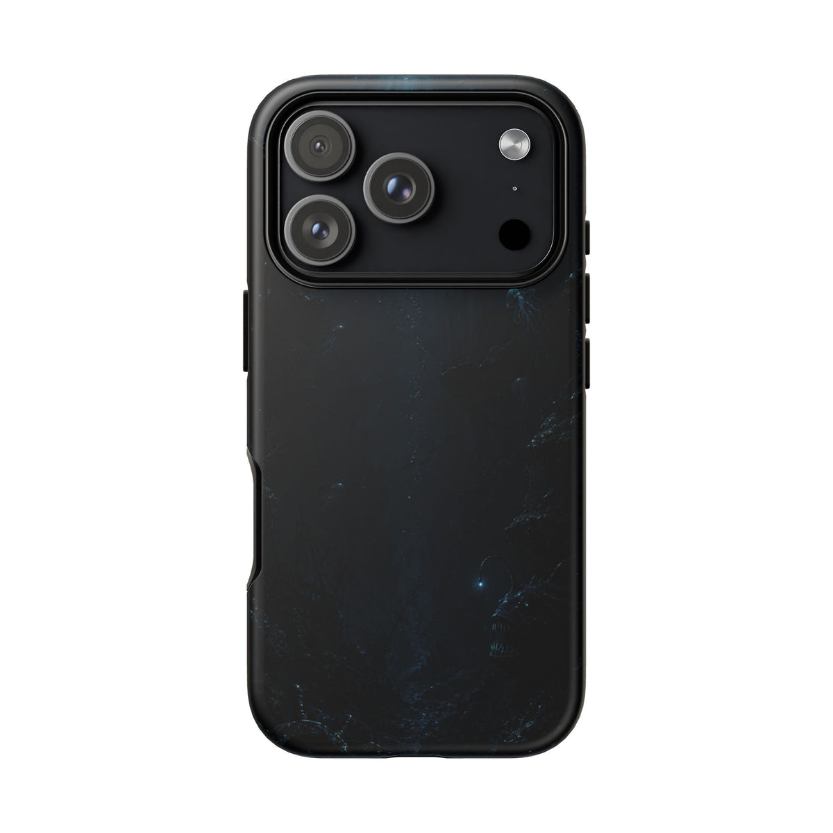 Dark Sea Trench Tough Phone Case — Protective Stylish iPhone Cover