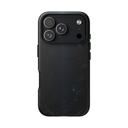Dark Sea Trench Tough Phone Case — Protective Stylish iPhone Cover