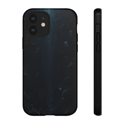 Dark Sea Trench Tough Phone Case — Protective Stylish iPhone Cover