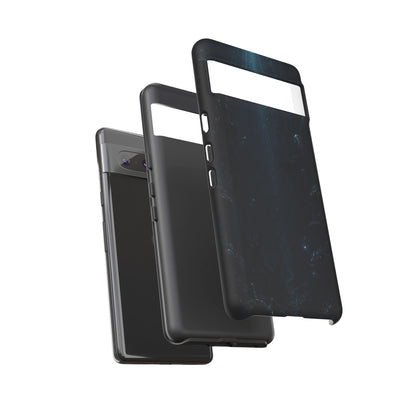 Dark Sea Trench Tough Phone Case — Protective Stylish iPhone Cover