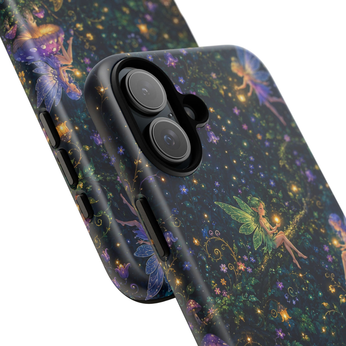 Fairy Night Tough Phone Case — Sparkling Fantasy Galaxy Protection