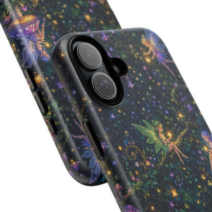 Fairy Night Tough Phone Case — Sparkling Fantasy Galaxy Protection